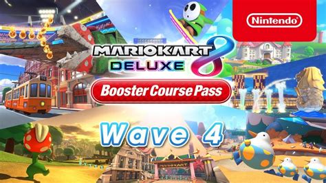 Mario Kart 8 Deluxe Booster Course Pass Wave 4 Coming Soon ...